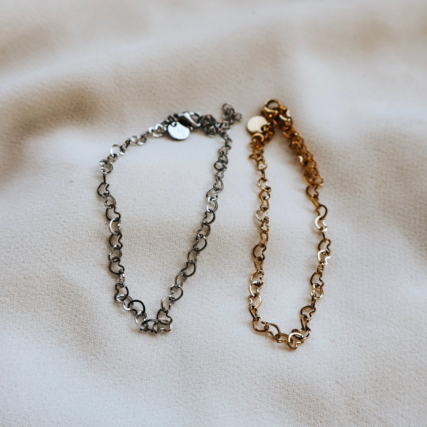Katy B Heart Chain Bracelet