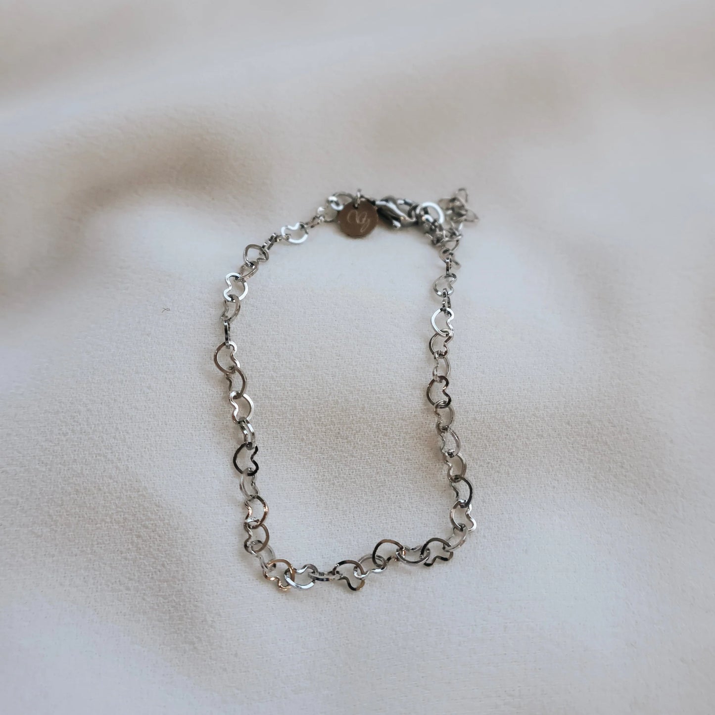 Katy B Heart Chain Bracelet