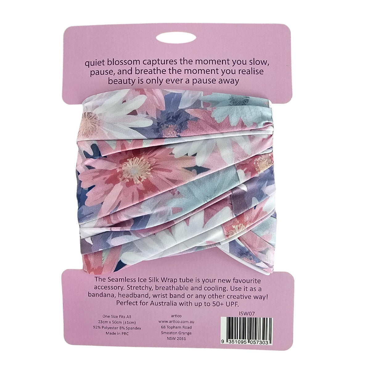 Artico Bluhen - Quiet Blossom Ice Silk Wrap