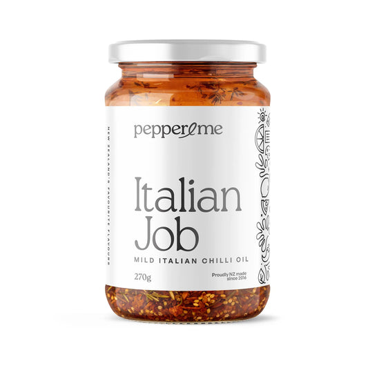Pepper & Me Italian Job