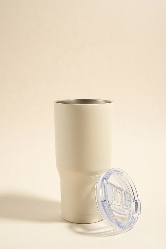 RE:Union | Ivory Stainless Steel 600ml Smoothie + Coffee Cup