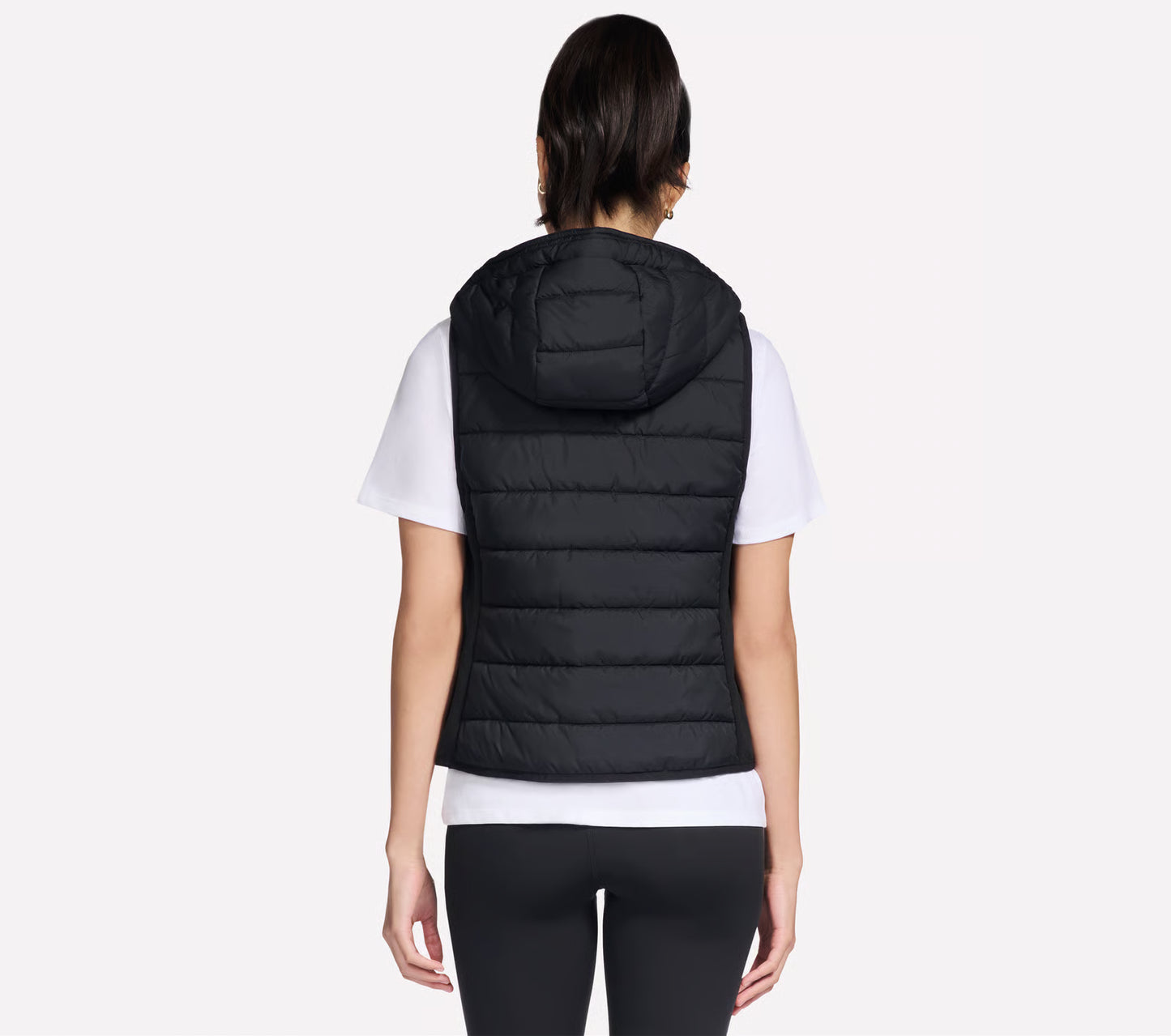 Skechers Performance Elite Hooded Vest | Black