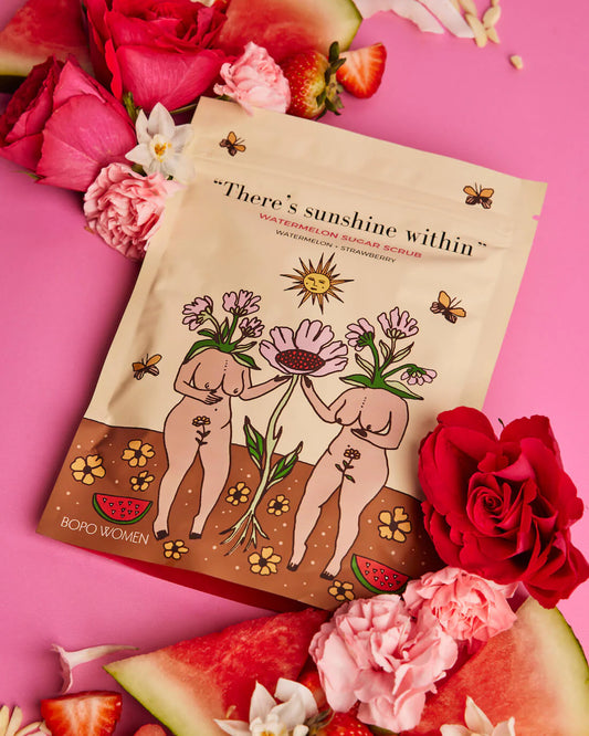 Bopo Women Sugar Scrub 200g | Watermelon