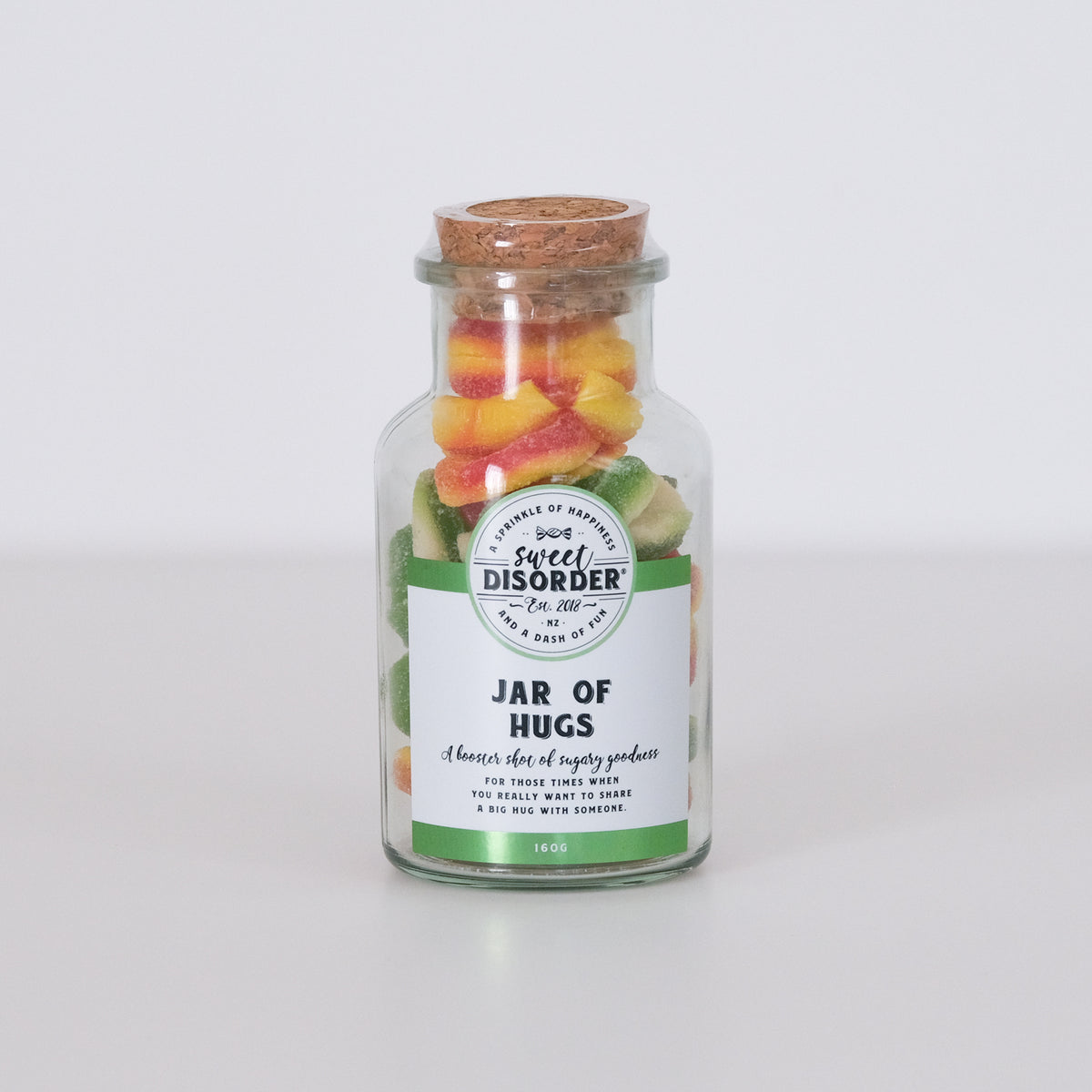 Sweet Disorder Jar - Jar Of Hugs