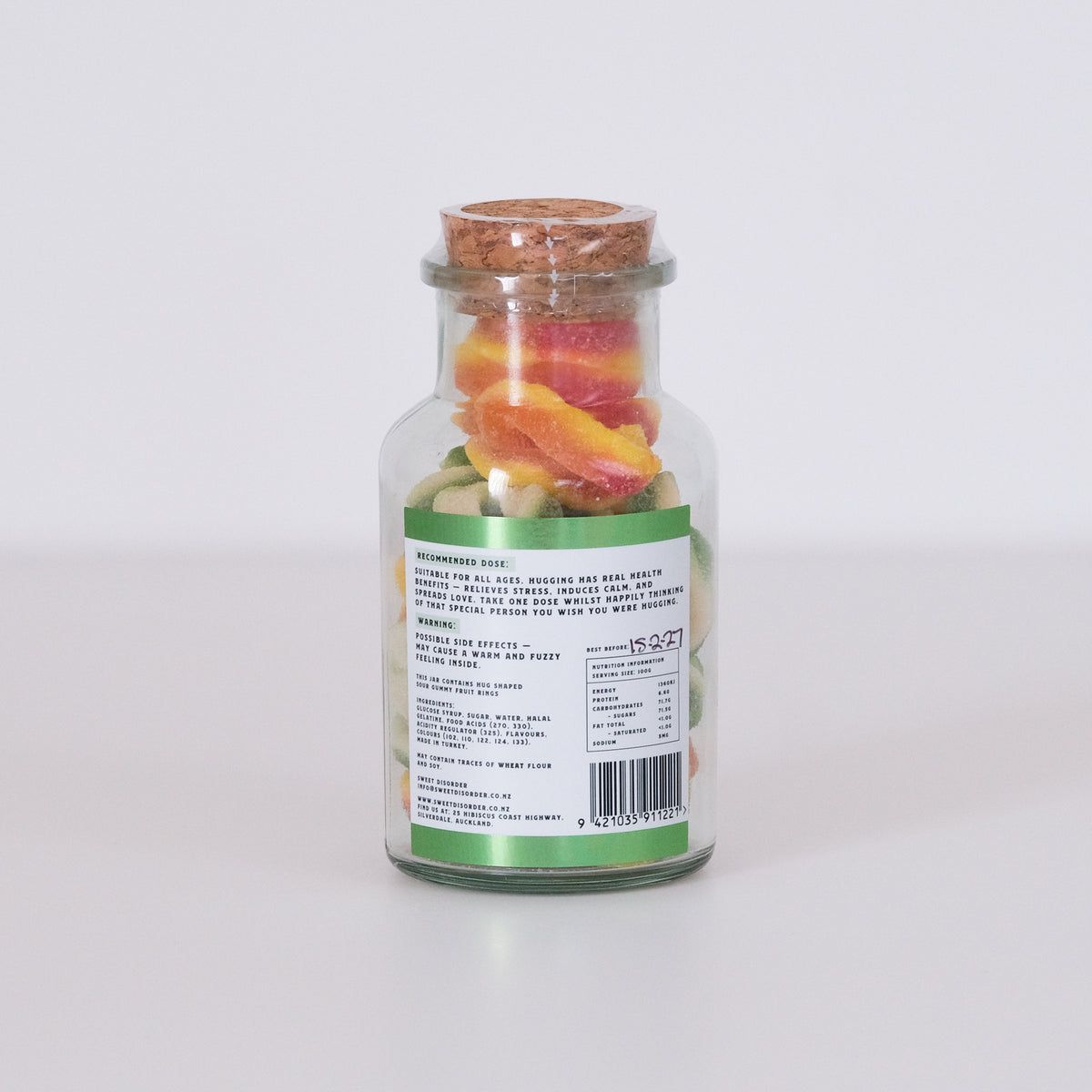 Sweet Disorder Jar - Jar Of Hugs