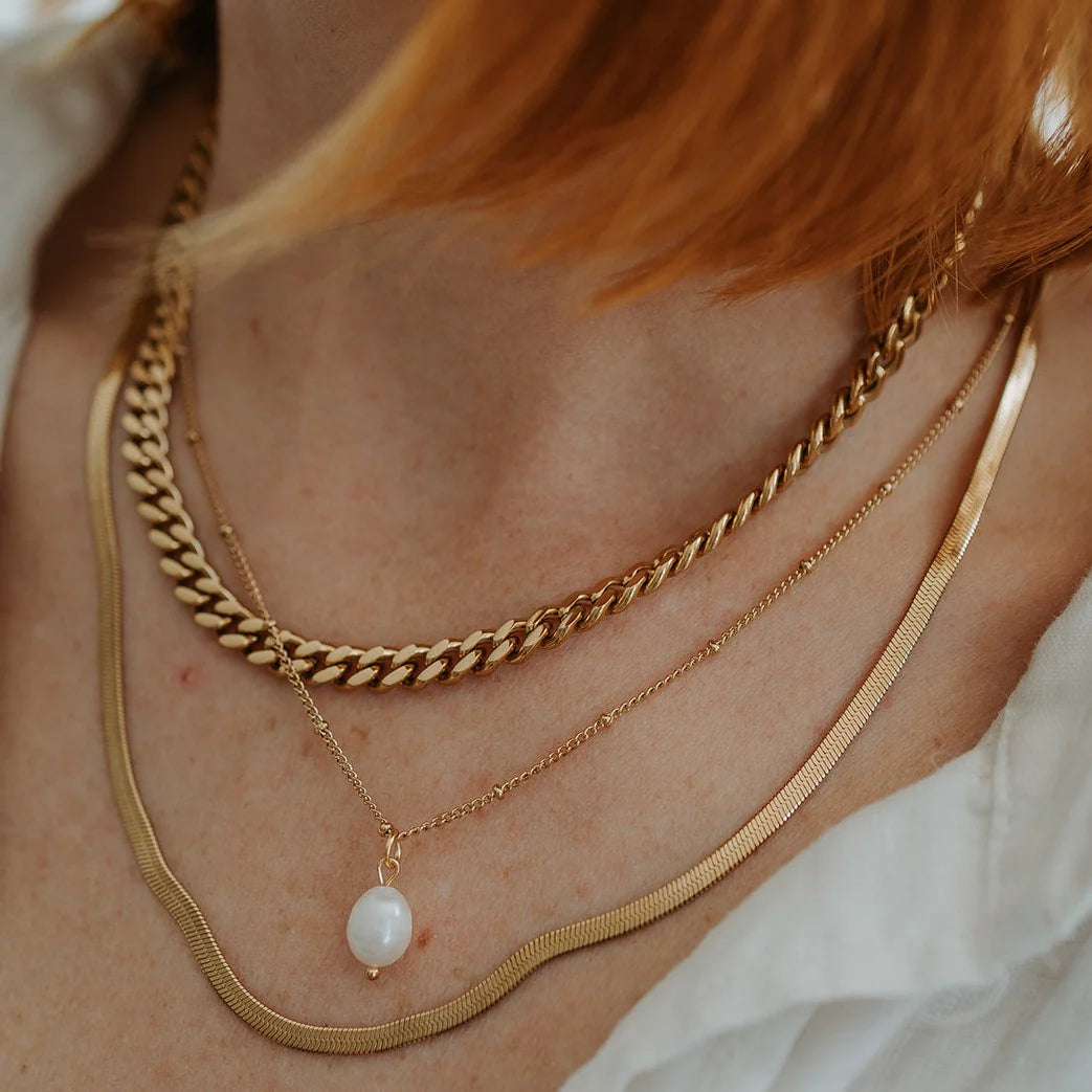 Katy B Chunky Curb Chain