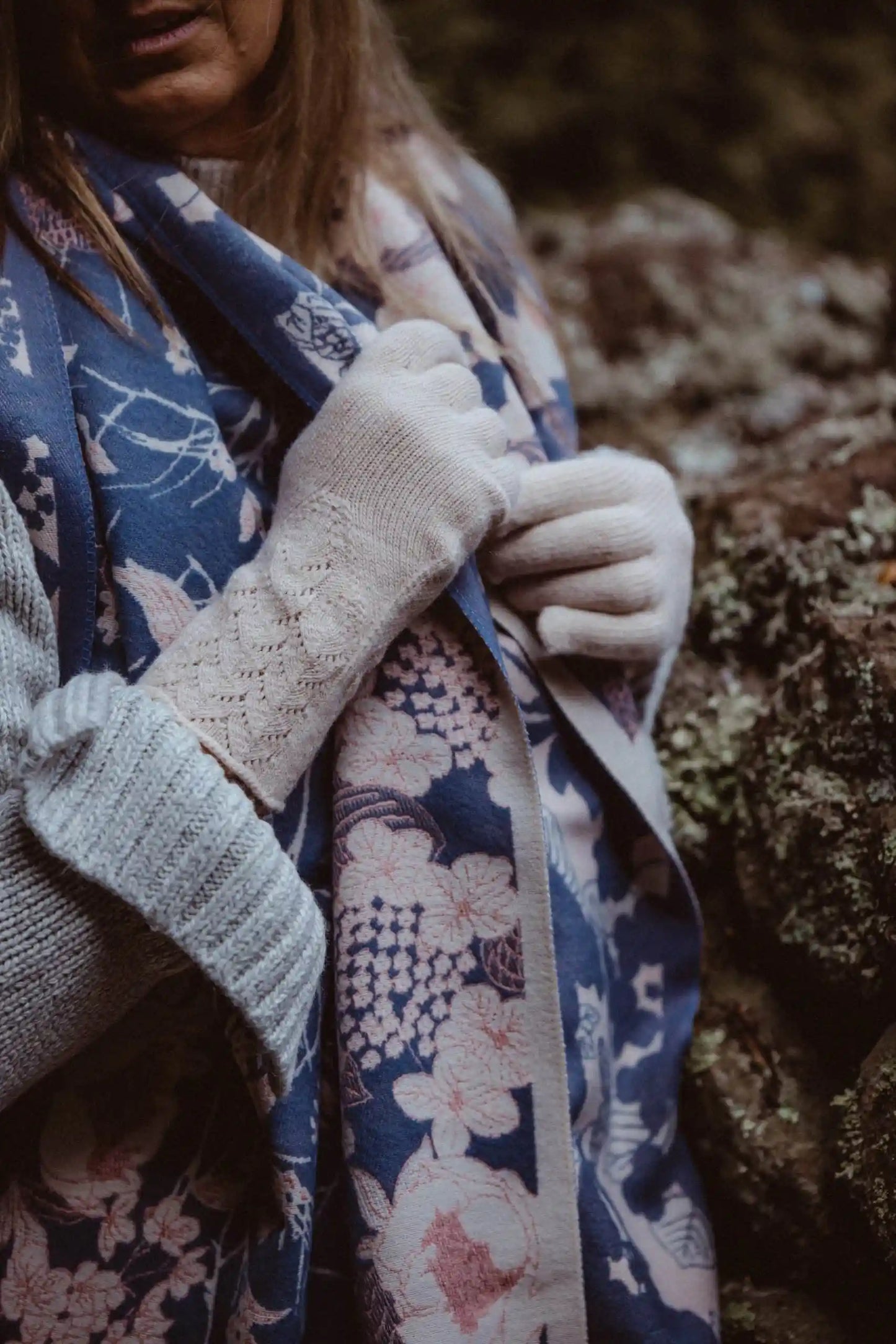 Stilen Elaine Wool Blend Gloves