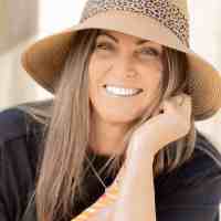 Stilen Bella Leopard Hat | Earth