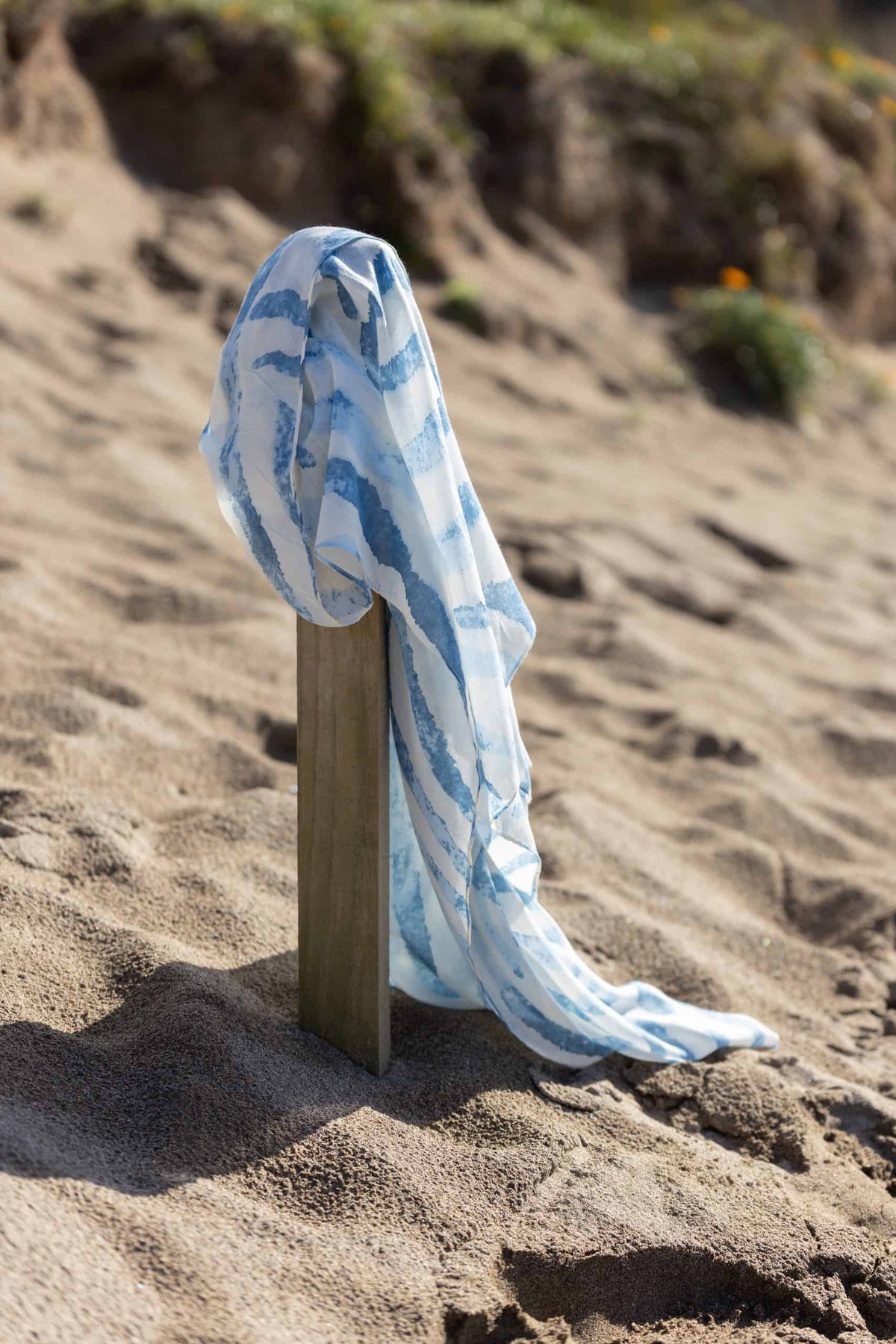 Stilen Cheye Scarf | Blue