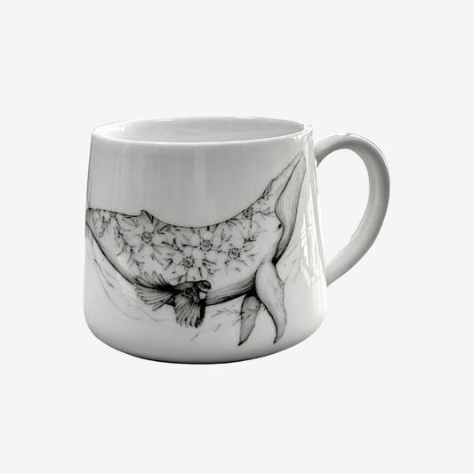Katy Hayward Cup - Lead Me Home - Paikea/Humpback Whale & Friends