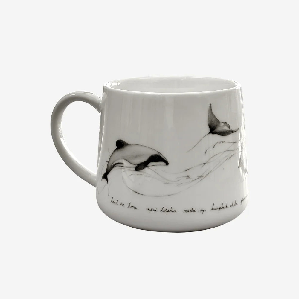 Katy Hayward Cup - Lead Me Home - Paikea/Humpback Whale & Friends