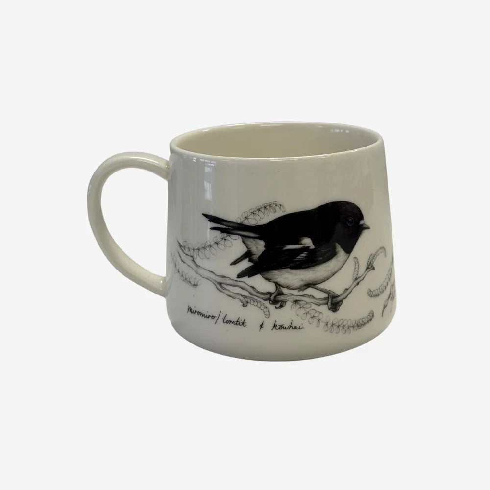 Katy Hayward Cup - So This is Love - Miromiro/Tomtit & Kowhai