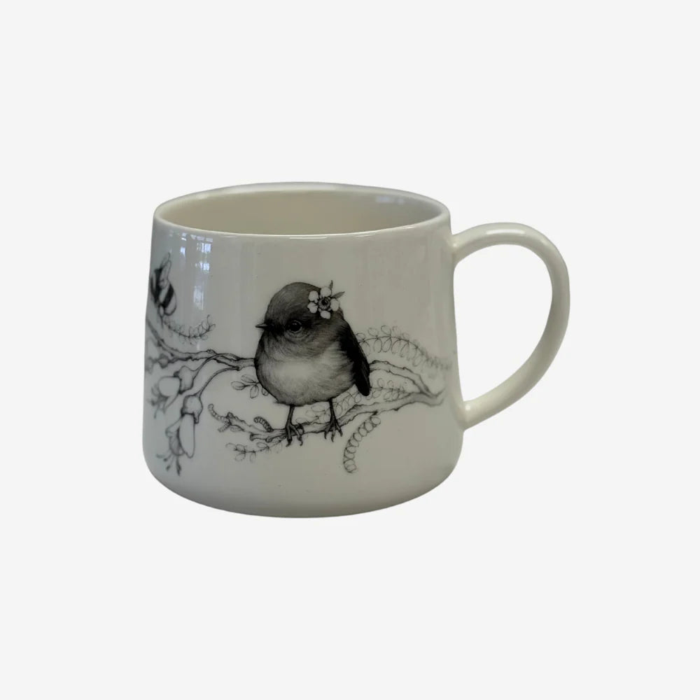 Katy Hayward Cup - So This is Love - Miromiro/Tomtit & Kowhai