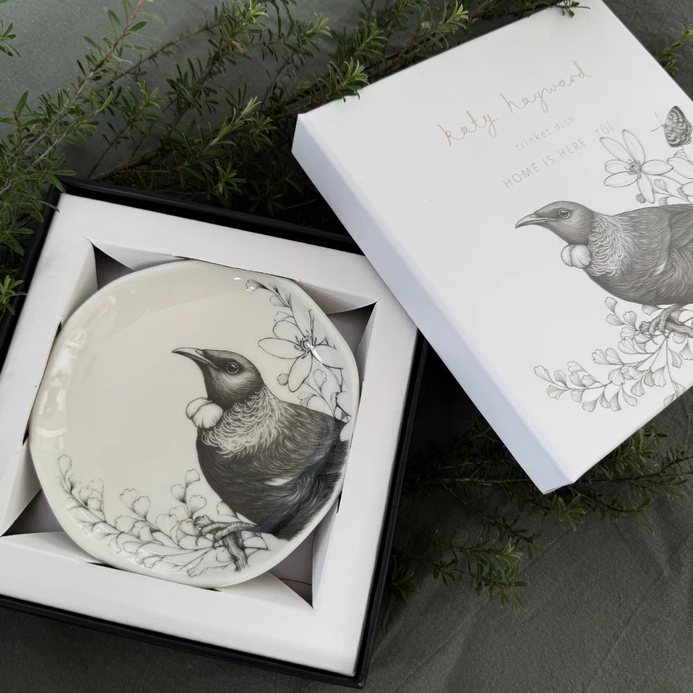 Katy Hayward Trinket Dish - Home Is Here - Tui