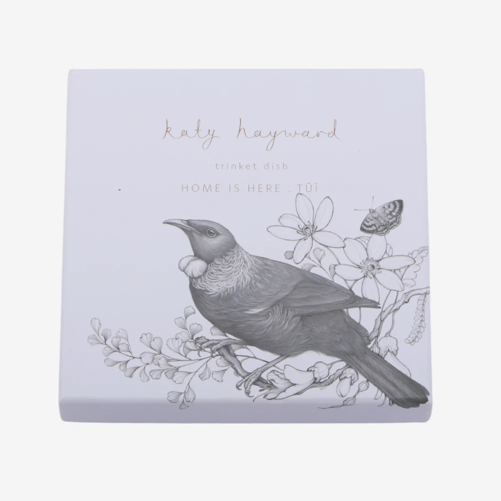 Katy Hayward Trinket Dish - Home Is Here - Tui