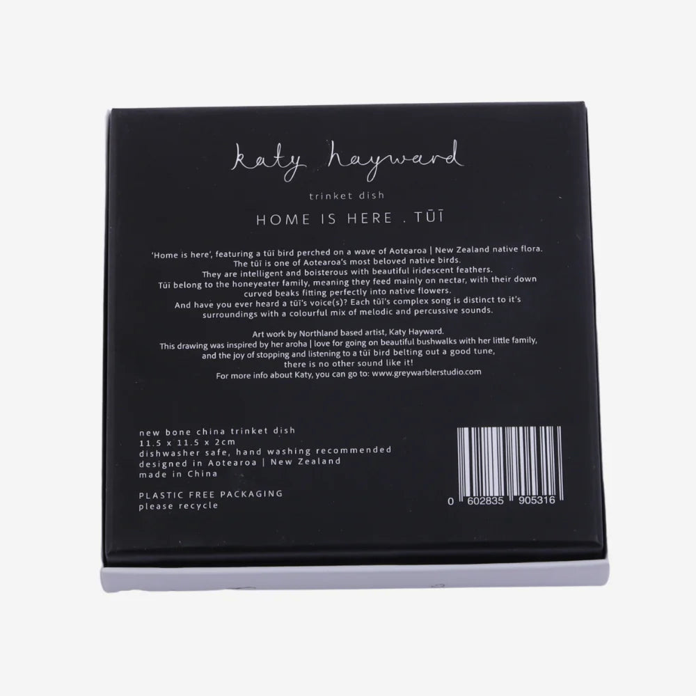 Katy Hayward Trinket Dish - Home Is Here - Tui