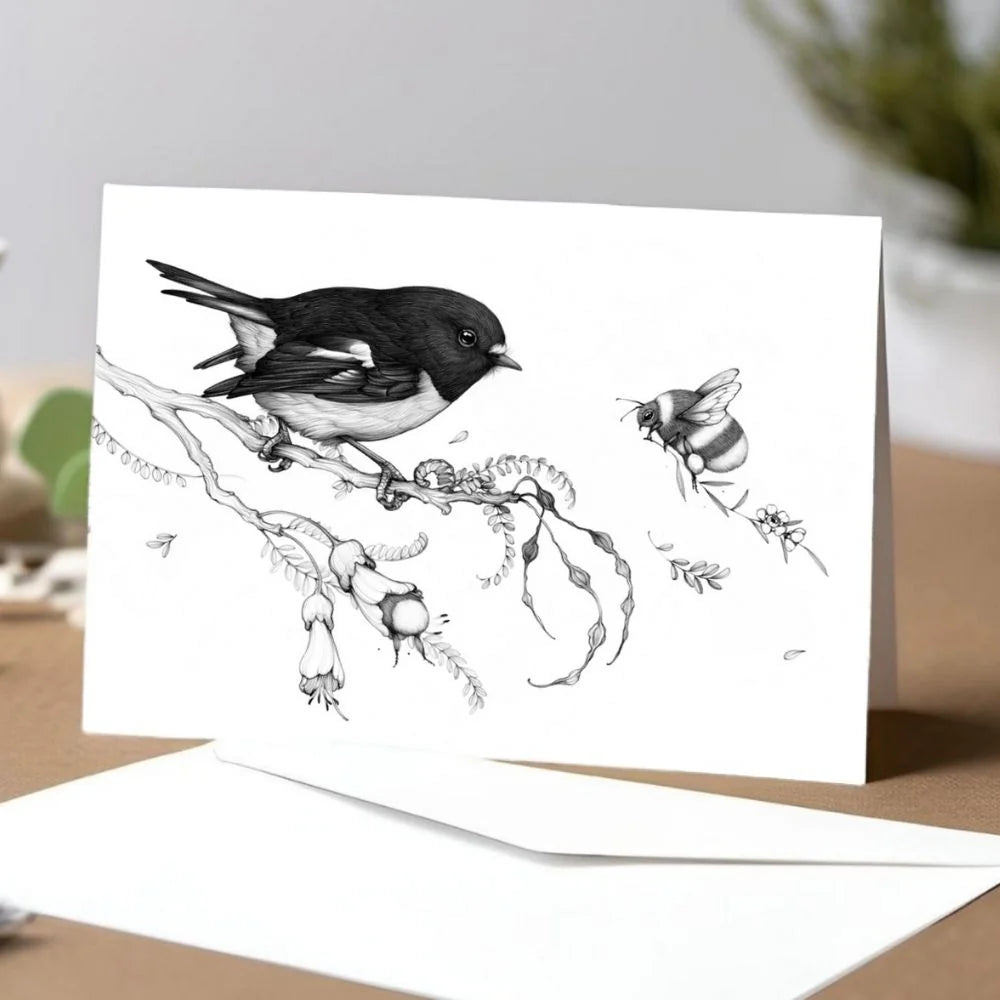 Katy Hayward Card - Forest Pandas