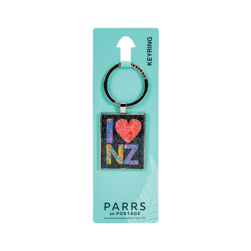 Cute Kiwiana Keychain