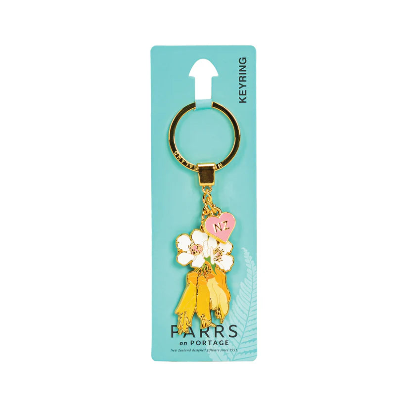 Cute Kiwiana Keychain