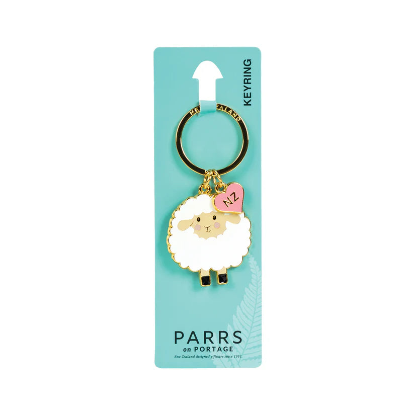 Cute Kiwiana Keychain