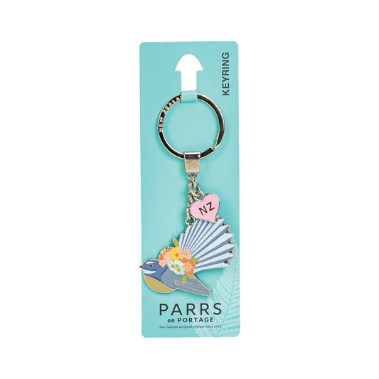 Cute Kiwiana Keychain