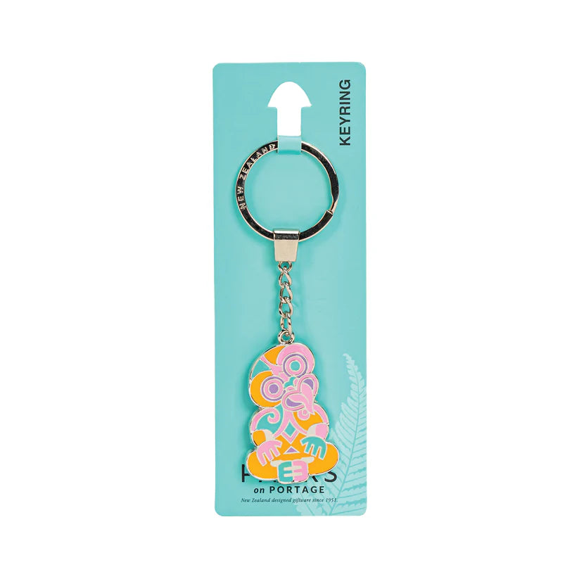 Cute Kiwiana Keychain