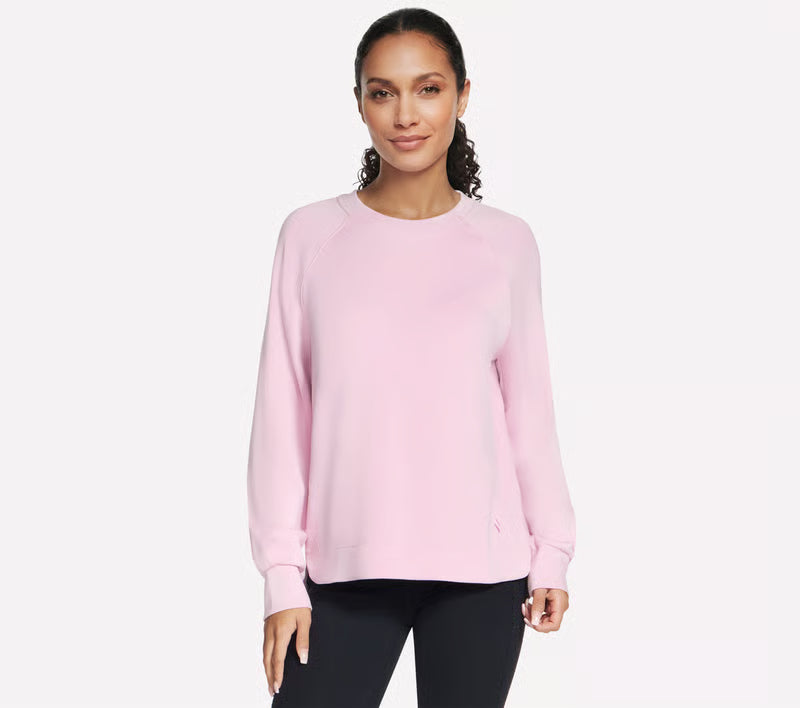 Skechers Skechluxe Elevate Crew Neck Sweatshirt | Lilac