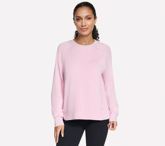 Skechers Skechluxe Elevate Crew Neck Sweatshirt | Lilac