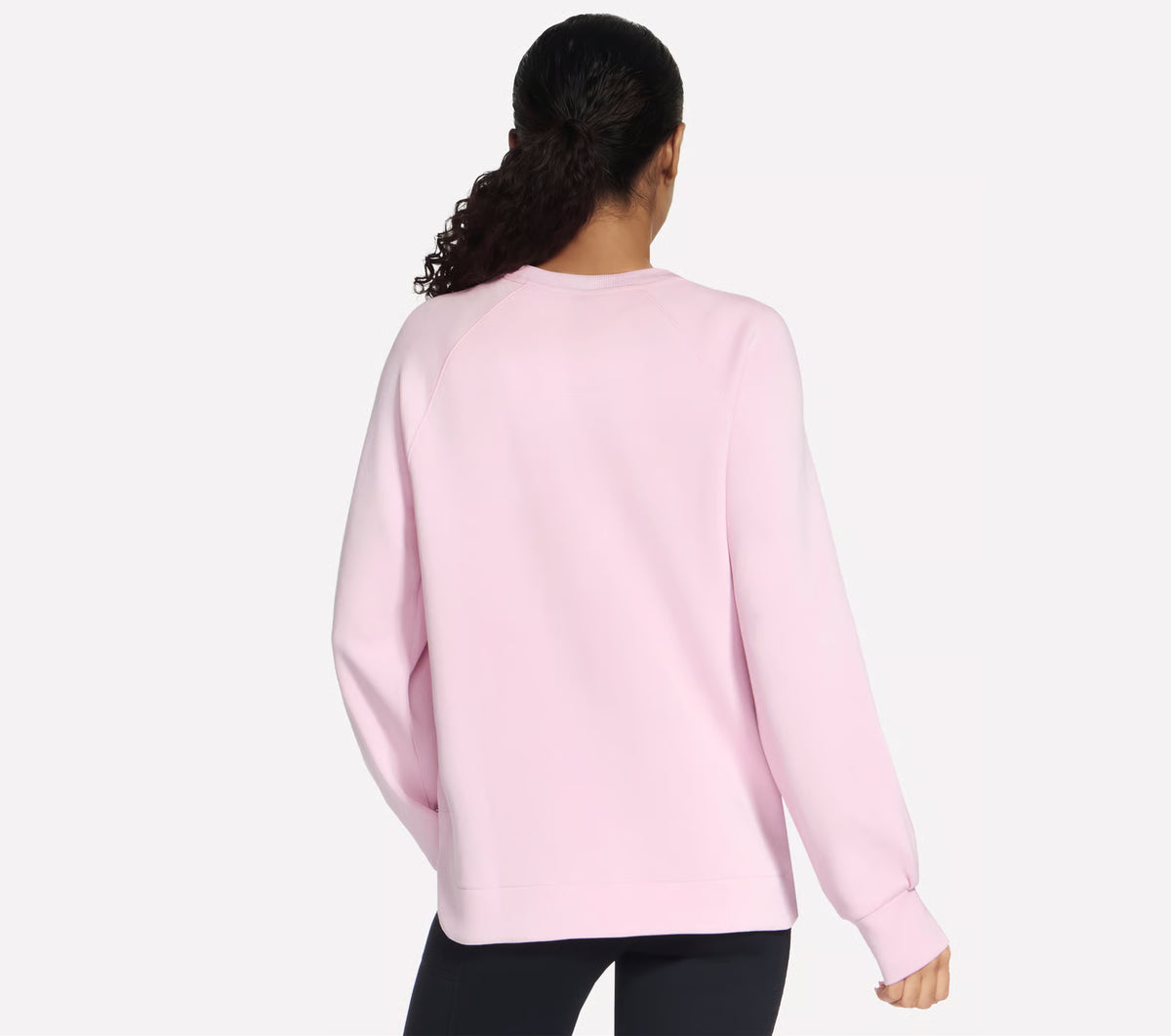 Skechers Skechluxe Elevate Crew Neck Sweatshirt | Lilac