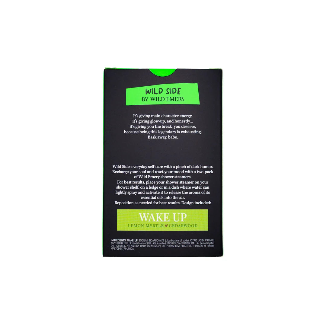 Wild Emery Cheeky Shower Steamer Pack of 2 | I LOVE THIS FOR YOU