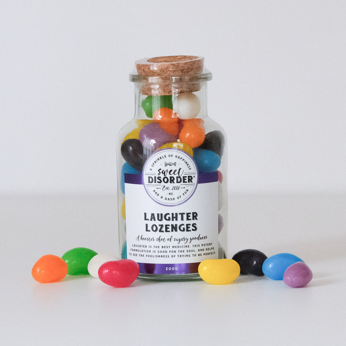 Sweet Disorder Jar - Laughter Lozenges