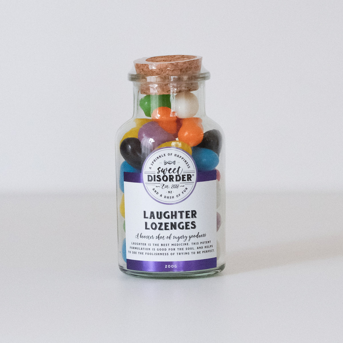 Sweet Disorder Jar - Laughter Lozenges