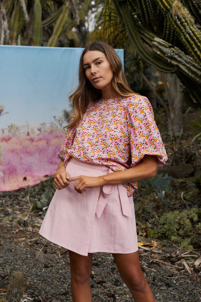 Thing Thing Lib Skirt - Candy Floss