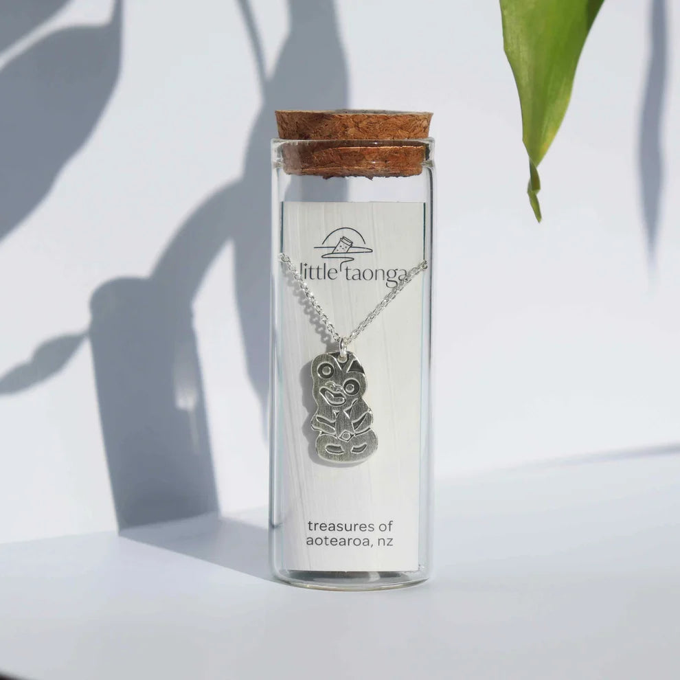 Little Taonga Hei Tiki Necklace
