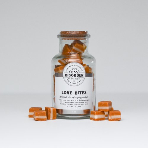 Sweet Disorder Jar - Love Bites