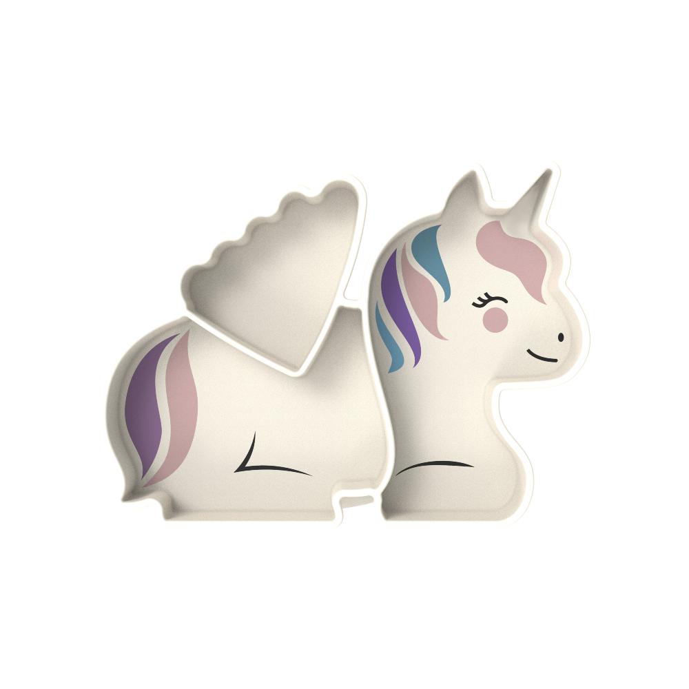Melii Suction Plate | Luxe Unicorn