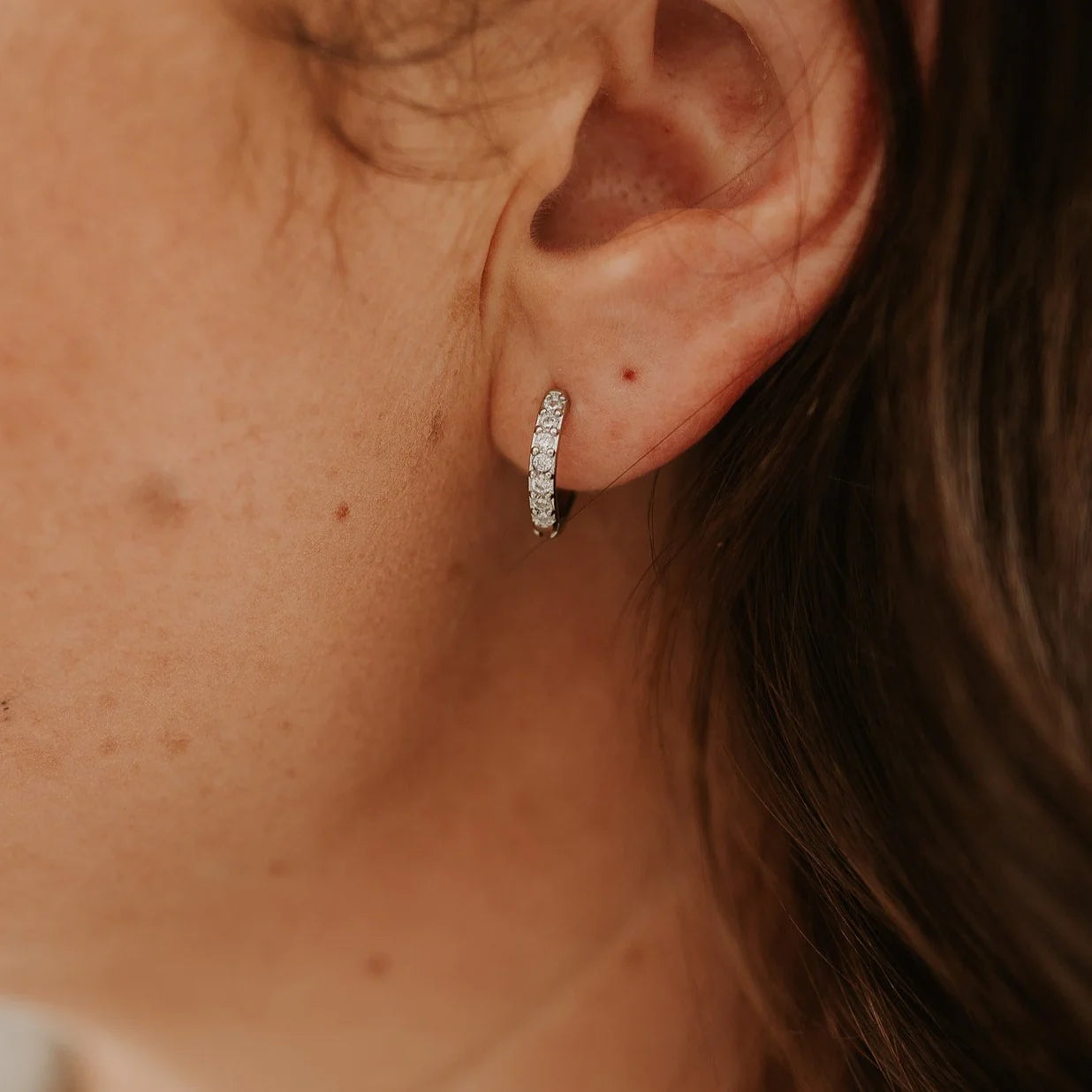 Katy B Twilight Hoop Earrings