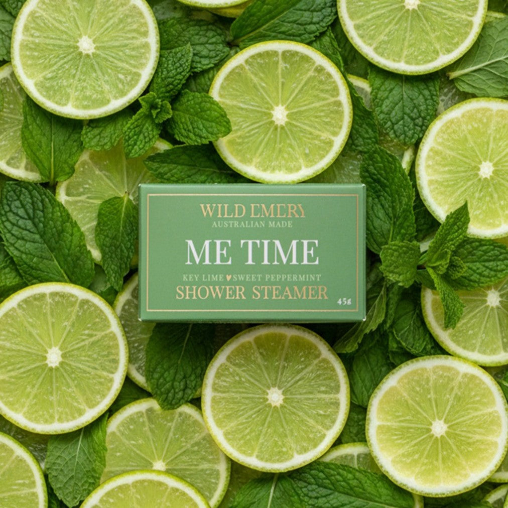Wild Emery Shower Steamer | Me Time