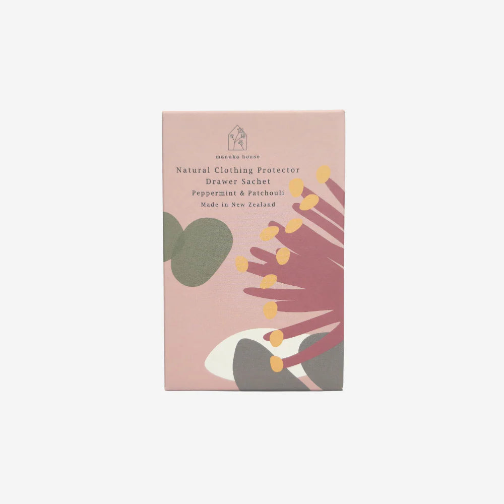 Manuka House Native - Drawer - Peppermint and Patchouli