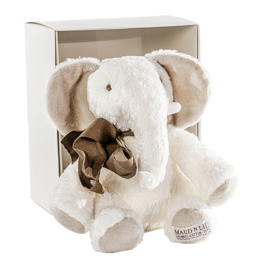 Maud n Lil Nellie the Fluffy Elephant - Gift Boxed
