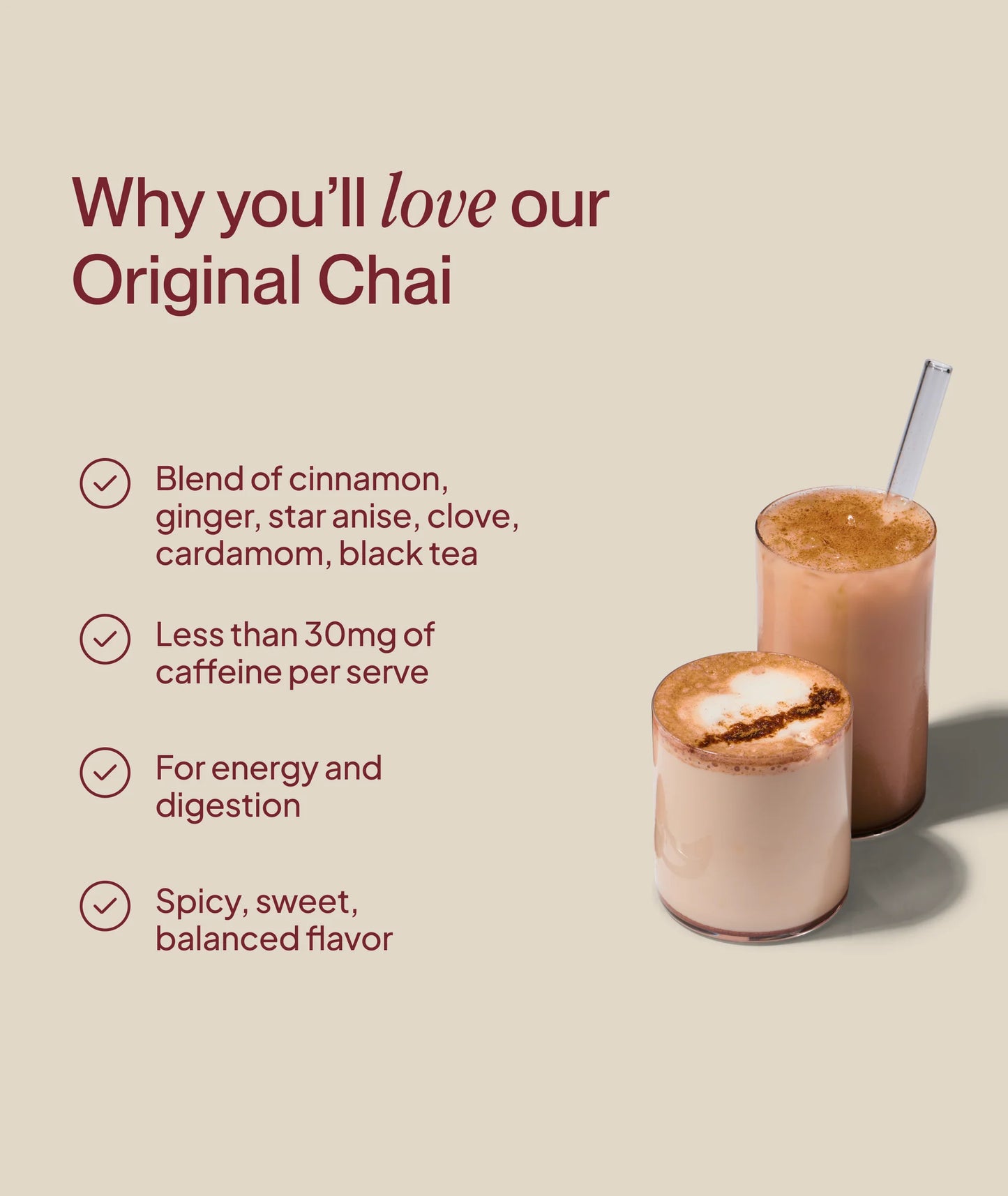 Morning Made Original Chai Latte | 10 Pack