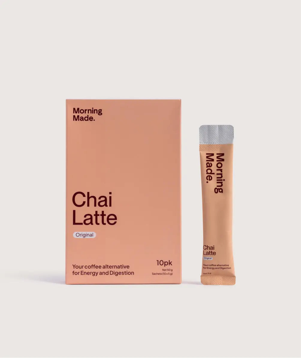 Morning Made Original Chai Latte | 10 Pack