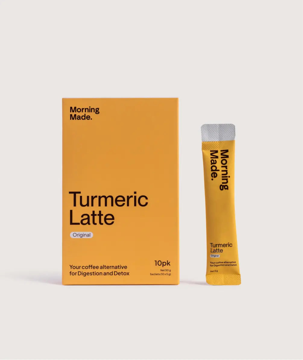 Morning Made Original Turmeric Latte | 10 Pack