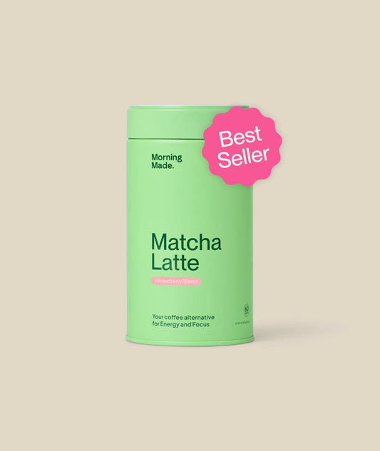 Morning Made Matcha Latte | Strawberry