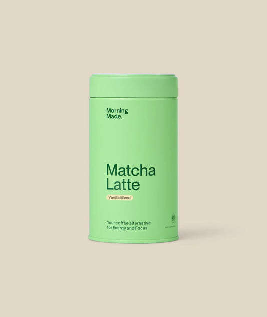 Morning Made Matcha Latte | Vanilla