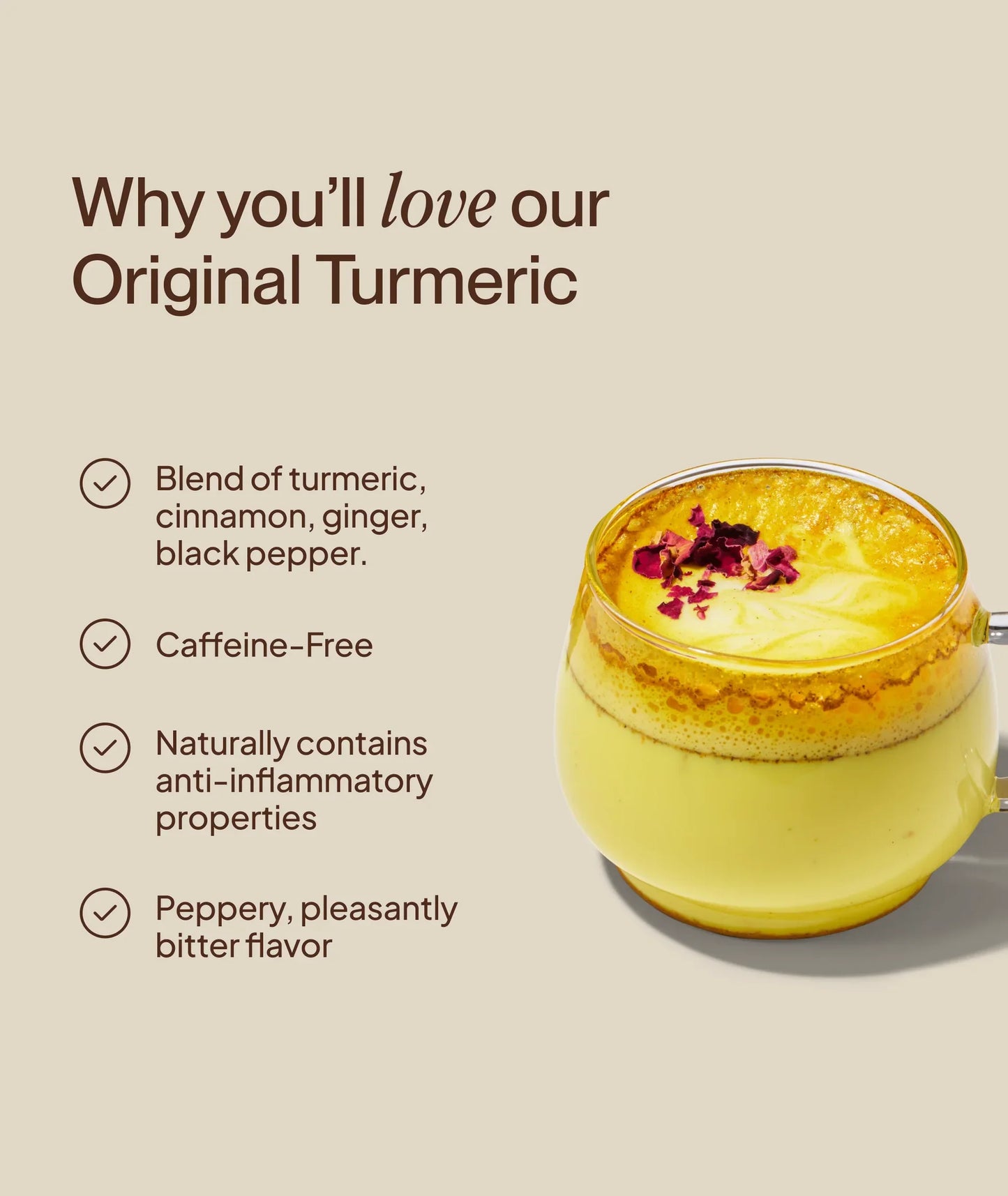 Morning Made Original Turmeric Latte | 10 Pack