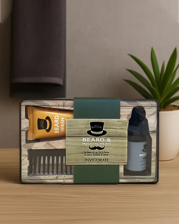Men's Republic Beard Grooming Kit