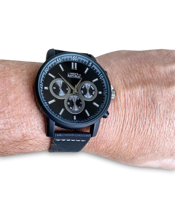 Men's Republic Watch & Bracelet Gift Set