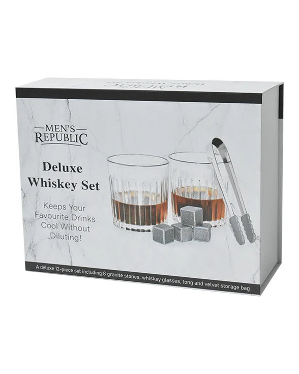 Men's Republic Deluxe Whisky Set