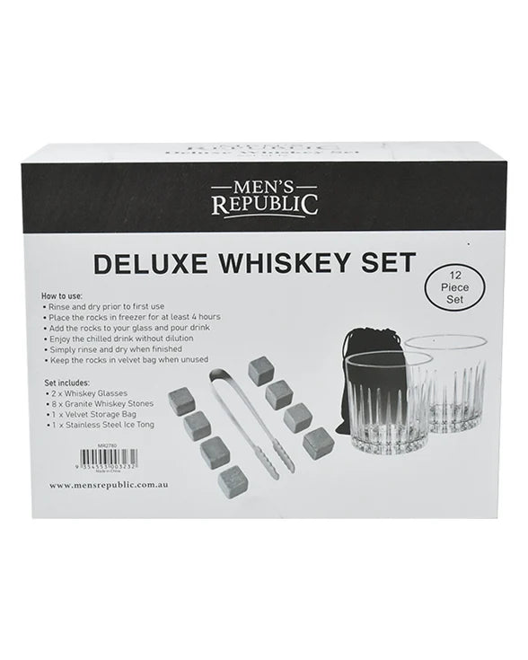 Men's Republic Deluxe Whisky Set
